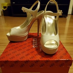 Guess Platform Heels